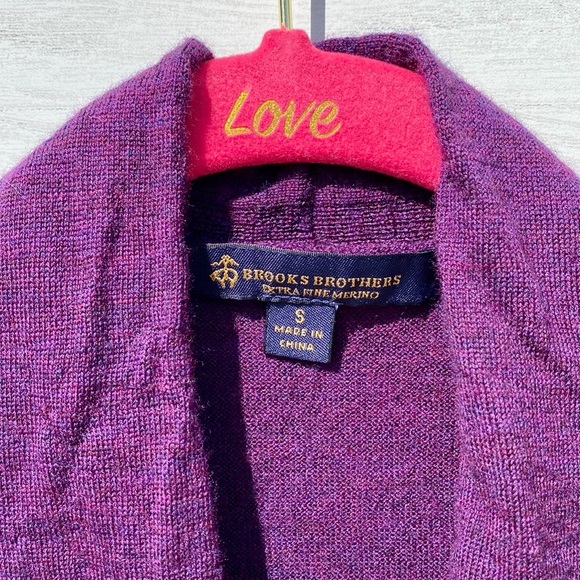 Brooks brothers 100% wool sweater - Picture 3 of 7
